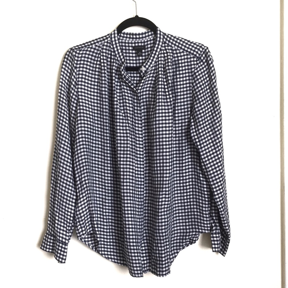 Ann Taylor Button Down Women's Shirt Size M